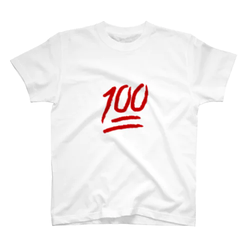 100点満点 Regular Fit T-Shirt