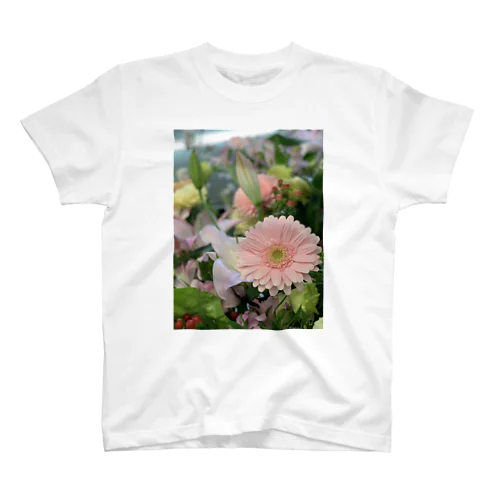 Flowers Regular Fit T-Shirt