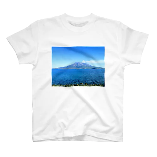 桜島 Regular Fit T-Shirt