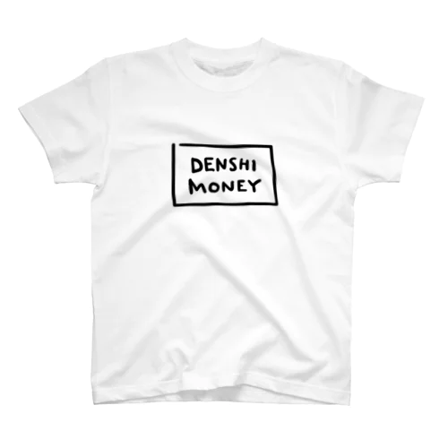 DENSHI MONEY Regular Fit T-Shirt