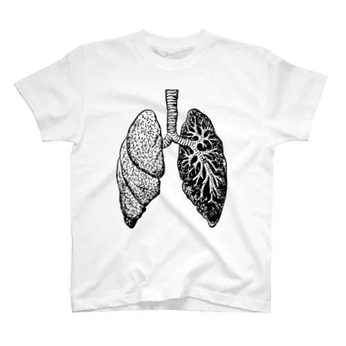 肺 Regular Fit T-Shirt