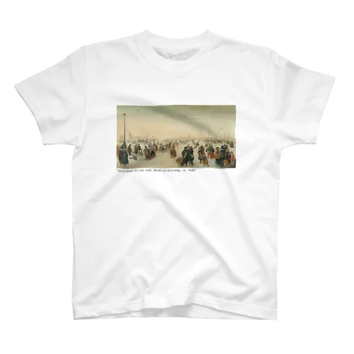 IJsvermaak bij een stad Regular Fit T-Shirt