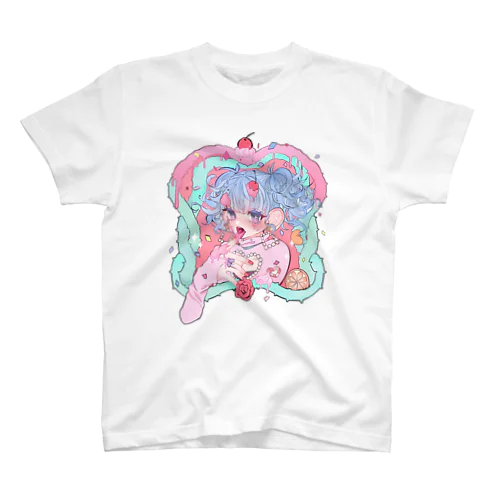 さくらんぼちゃん Regular Fit T-Shirt