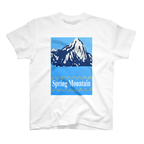 Spring Mountain Regular Fit T-Shirt