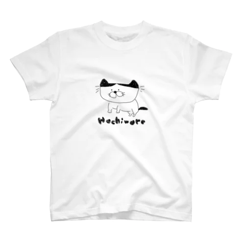 はちわれ猫さん Regular Fit T-Shirt