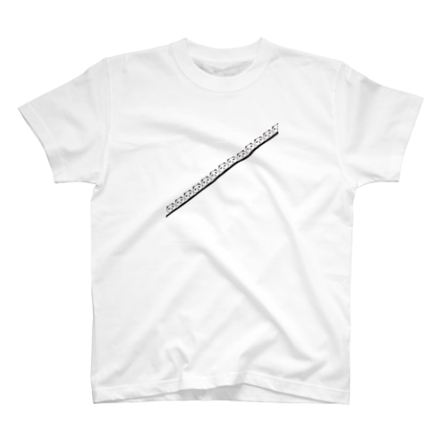 パンダＢ ライン Regular Fit T-Shirt