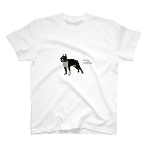 Park a Holic Bostonterrier Regular Fit T-Shirt