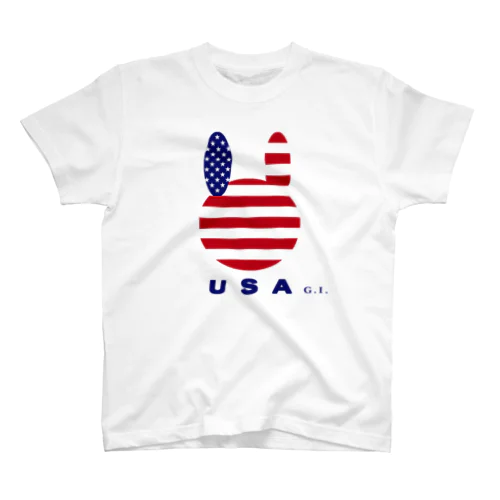 USA.G.I. Regular Fit T-Shirt