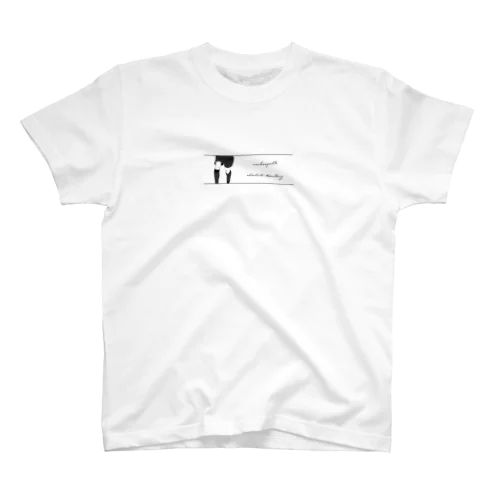 不変の絶対領域 Regular Fit T-Shirt