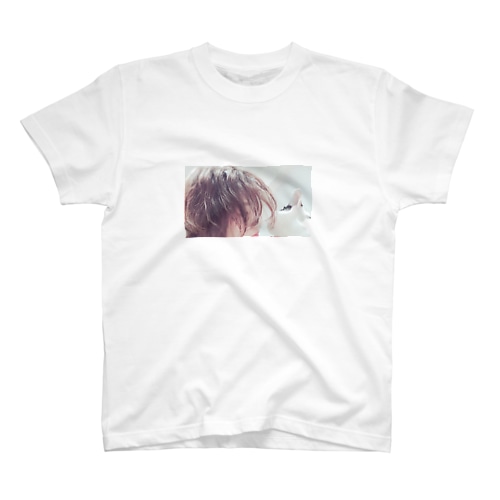 猫とkiss Regular Fit T-Shirt