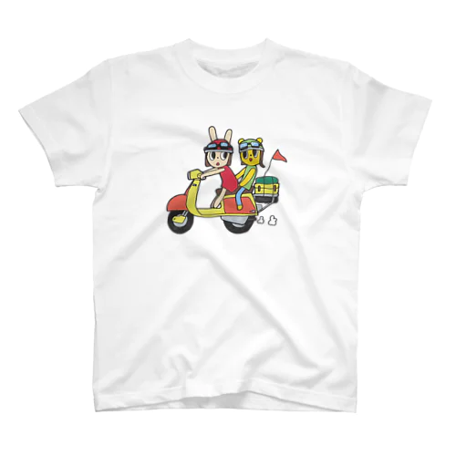 スクーターTシャツ Regular Fit T-Shirt