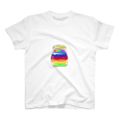 虹の瓶ジャム スタンダードTシャツ