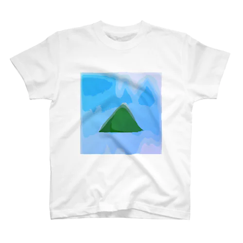 太白山のピラミッド スタンダードTシャツ