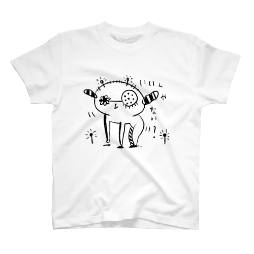 いいんやないわんわん スタンダードTシャツ