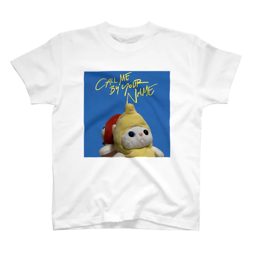 Call me by your name スタンダードTシャツ
