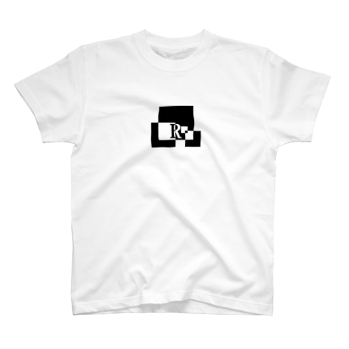 シンプルデザインアルファベットR Regular Fit T-Shirt
