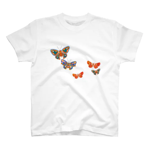 蝶たち スタンダードTシャツ