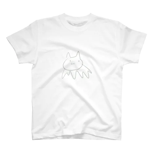 ねこ(ではない) スタンダードTシャツ