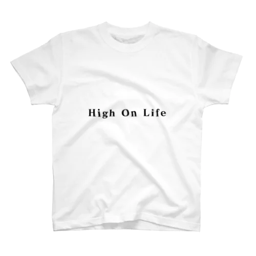 High On Life Regular Fit T-Shirt