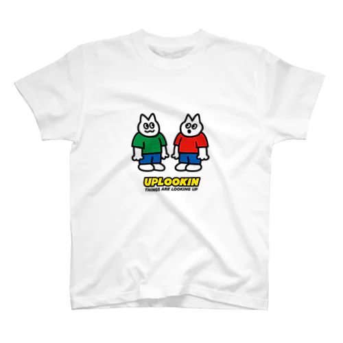 UPLOOKIN NEKO-CHAN Regular Fit T-Shirt