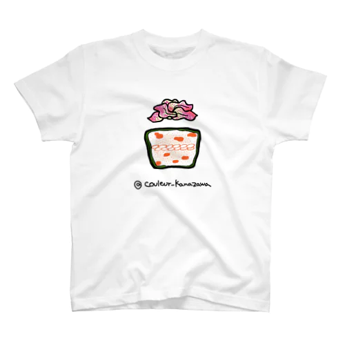 香箱蟹のテリーヌ Regular Fit T-Shirt