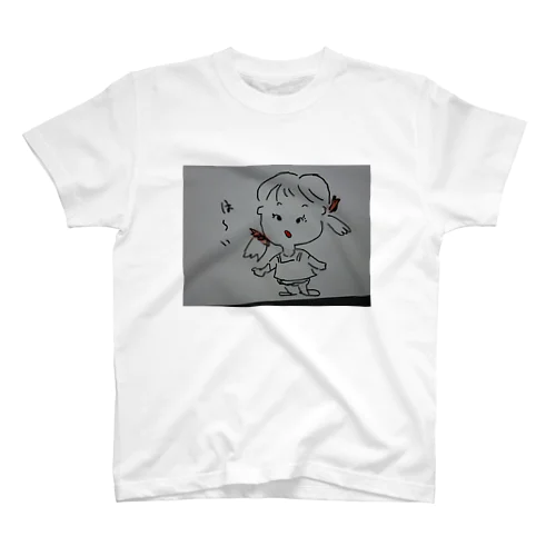 可愛い女の子 Regular Fit T-Shirt