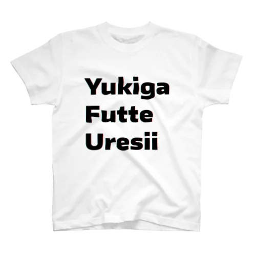 Yukiga Futte UreT/P セロファン Regular Fit T-Shirt