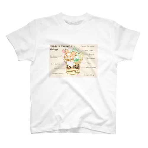 Pappy's favorite things スタンダードTシャツ