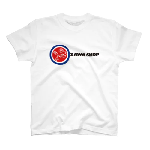 ZAWASHOP LOGO スタンダードTシャツ