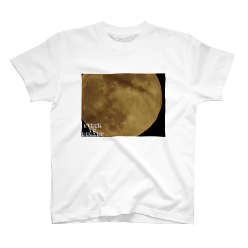 月の表面 Regular Fit T-Shirt