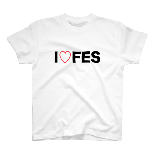 I LOVE FES Regular Fit T-Shirt