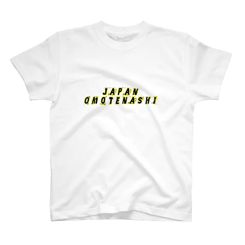JAPAN Omotenashi スタンダードTシャツ