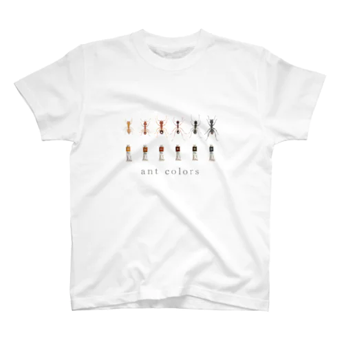 アリ色絵の具 Regular Fit T-Shirt
