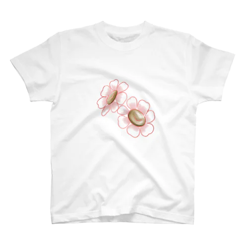 小花 Regular Fit T-Shirt