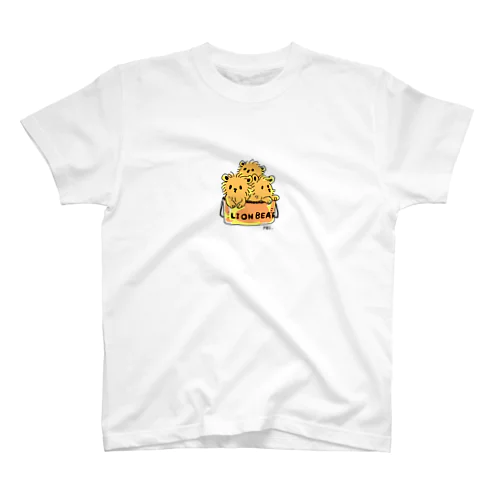 LION BEAR 3匹 スタンダードTシャツ