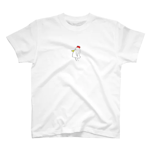 ゆるいニワトリ Regular Fit T-Shirt