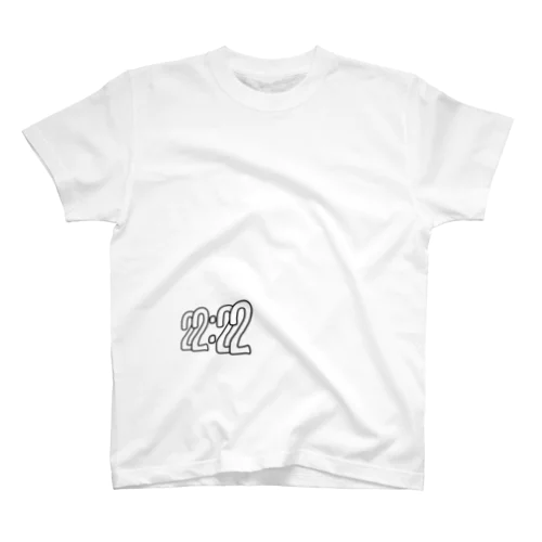 22じ22ふん スタンダードTシャツ