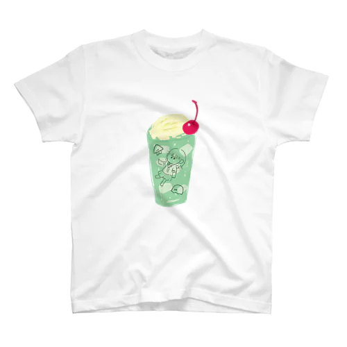 溺れたい Regular Fit T-Shirt