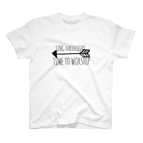 SING HALLELUJAH Regular Fit T-Shirt