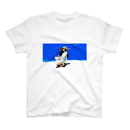 夏 Regular Fit T-Shirt