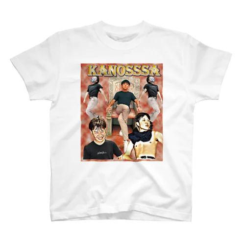 kanossa rap T スタンダードTシャツ