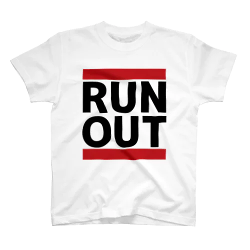 RUN OUT　シリーズ スタンダードTシャツ