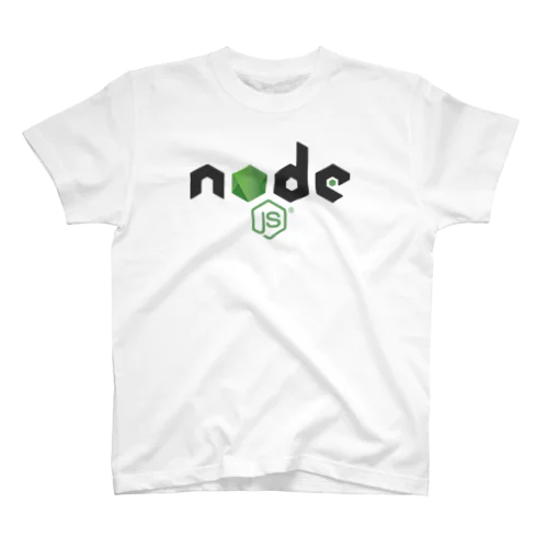 Node.jsグッズ スタンダードTシャツ