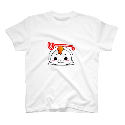 モヒカンアザラシ Regular Fit T-Shirt