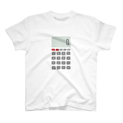 Calculator / 電卓 スタンダードTシャツ