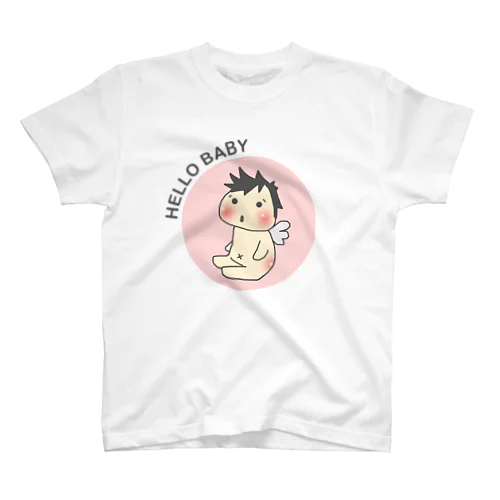 こんにちわ赤ちゃん スタンダードTシャツ