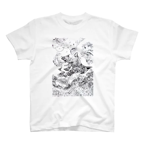 息吹の花 Regular Fit T-Shirt