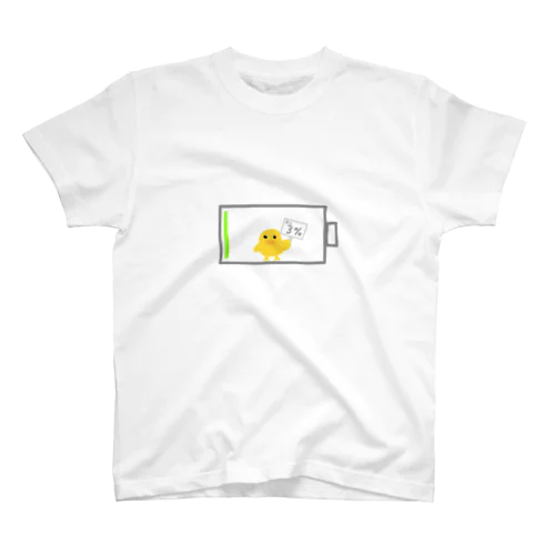 お知らせヒヨコ スタンダードTシャツ