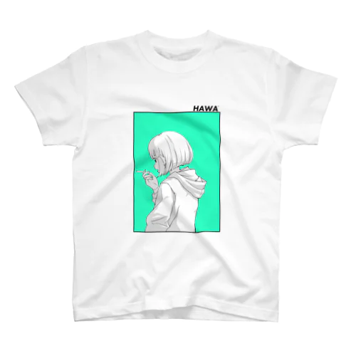 HAWA smoke スタンダードTシャツ