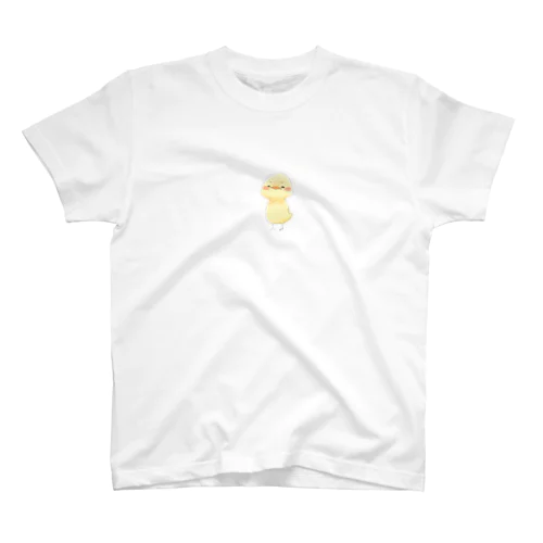 ほわほわヒヨコ Regular Fit T-Shirt